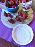 Mousse de morango 🍓