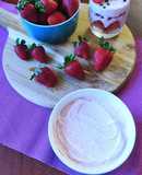 Mousse de morango 🍓