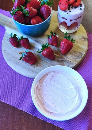 Foto de Mousse de morango 🍓