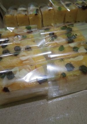 Foto resep Prol Tape Keju Lembut, NO Mixer