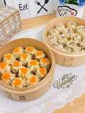 Dimsum Ayam Varian Wortel dan Jamur