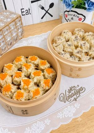 Foto resep Dimsum Ayam Varian Wortel dan Jamur