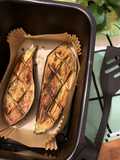 ☆Aubergines Rôties à l’Airfryer☆
