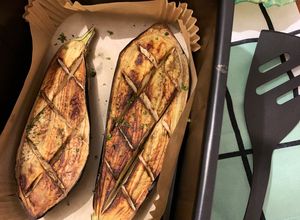 Une photo de ☆Aubergines Rôties à l’Airfryer☆