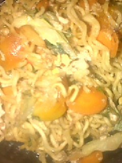 Foto resep Mie goreng sayur