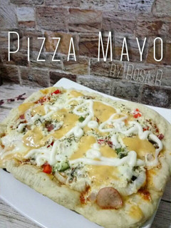 Foto resep Pizza Mayo No Oven