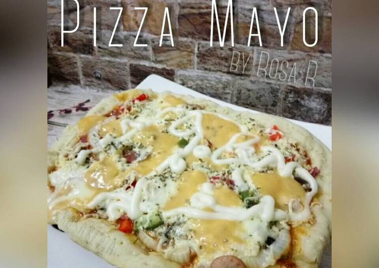 Resep Pizza Mayo No Oven Anti Gagal