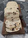 Pan de harina de almendras con frutos secos