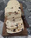 Pan de harina de almendras con frutos secos