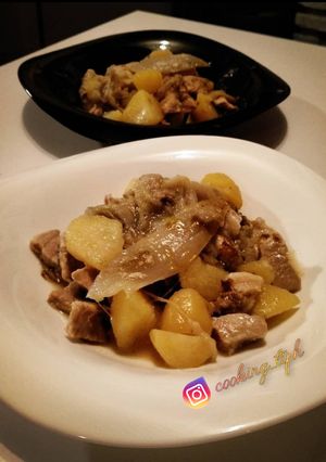 Une photo de Ratatouille boraine