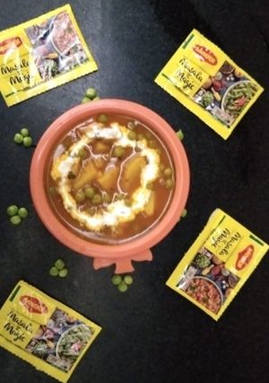 आलू मटर की सब्जी (Aloo Matar ki sabzi recipe in Hindi) रेसिपी मुख्य फोटो