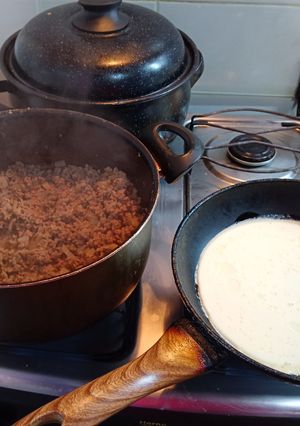 Una foto de Canelones sin gluten 😊