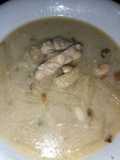 Lodeh lompong / batang talas