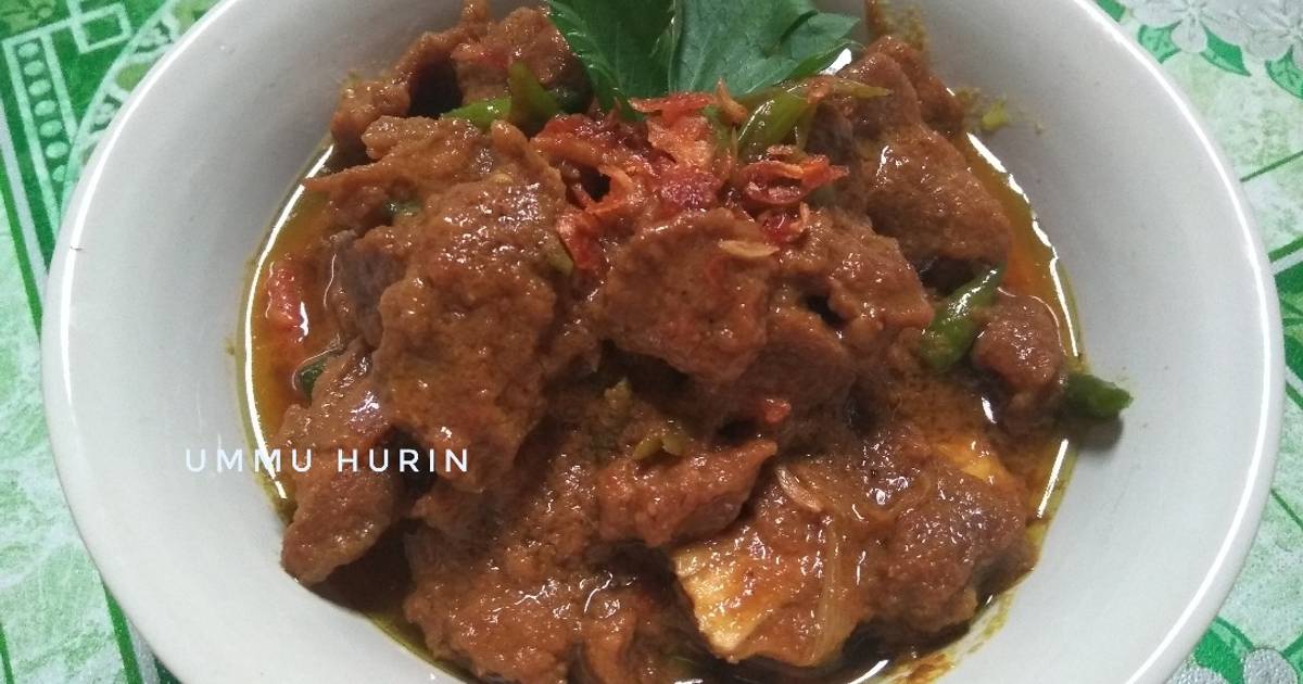  Resep  Tongseng  daging tanpa santan oleh Ummu Hurin Cookpad 