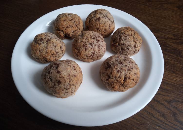 Rochers de coco au chocolat