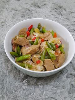 Foto resep Tumis Buncis Bakso