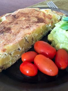 Φωτογραφία της συνταγής Tortilla de patatas - Ισπανική ομελέτα με πατάτες light