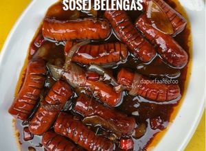Gambar Sosej Belengas