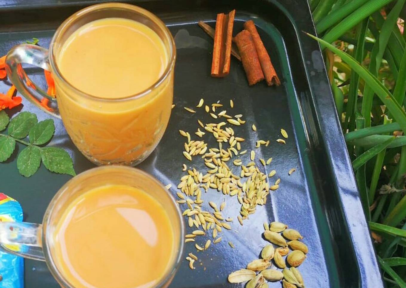 Fennel Cardamom Tea