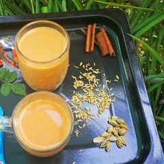 A picture of Fennel Cardamom Tea.