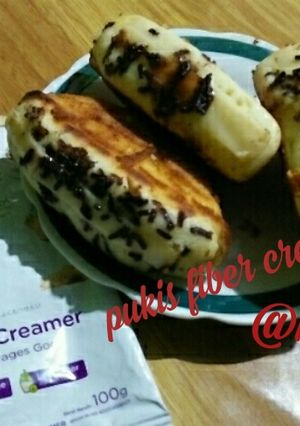 Foto resep Pukis Fiber Cream