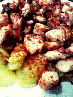 Una foto de Pulpo a la brasa