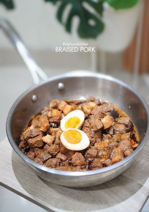 Foto resep Braised Pork / Babi Kecap