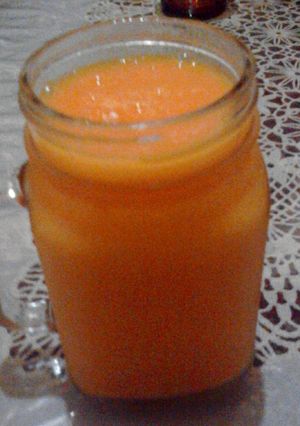 Foto resep Jus Mangga Bourdon