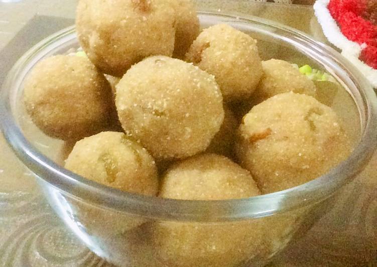 How to Make Quick Churma ke laddu