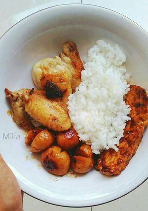 Foto resep MPASI Ayam Ungkep Taichan
