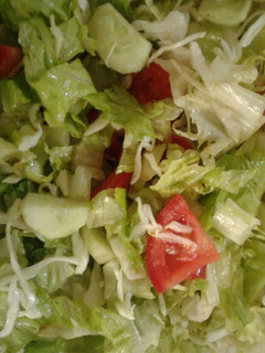 عکسی از دستور سالاد کاهو🌱🍅