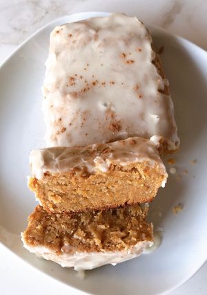 Una foto de Carrot cake vegano 🌱🥕