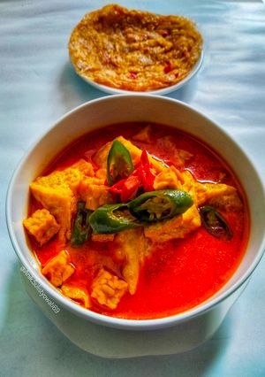 Foto resep Lodeh Tahu Tempe