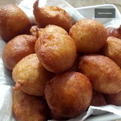 A picture of Cinnamon Puff Puff.