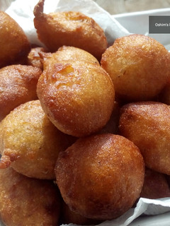 A picture of Cinnamon Puff Puff.