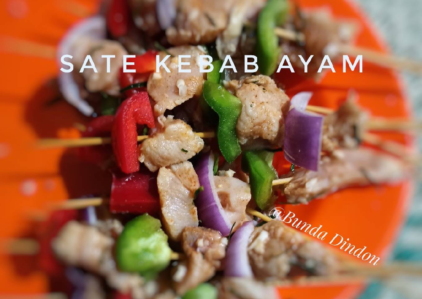 Sate Kebab Ayam