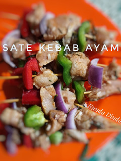 Foto resep Sate Kebab Ayam