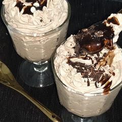 A picture of Hot Chocolate Coffee Icecream.