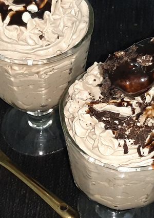 A picture of Hot Chocolate Coffee Icecream.