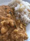 Guiso de quinua con queso y arroz