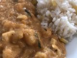 Guiso de quinua con queso y arroz