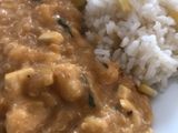 Guiso de quinua con queso y arroz