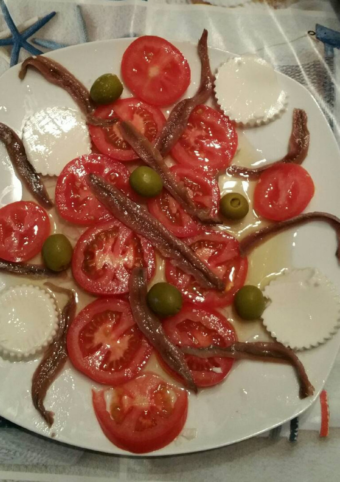 Una foto de Una ensalada