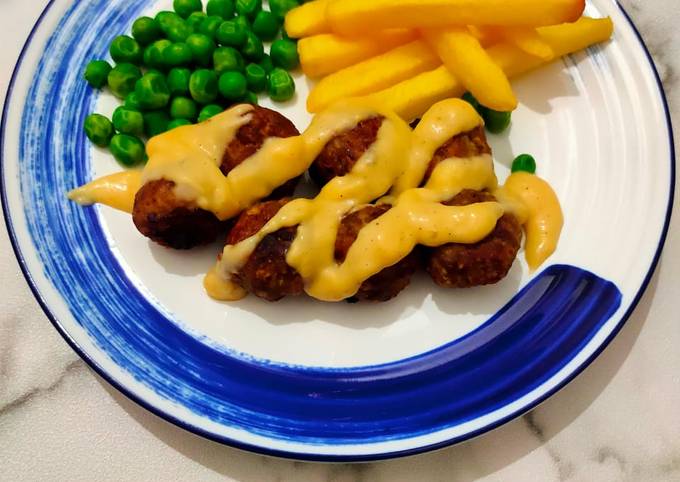 Langkah Mudah untuk Menyiapkan Swedish Meatball, Enak