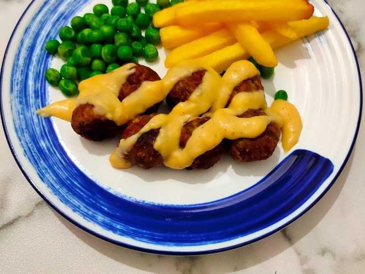 Langkah Mudah untuk Menyiapkan Swedish Meatball, Enak