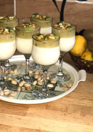 صورة لوصفة مهلبيتي المنعشة 🍋🥝😋