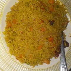 A picture of Fried rice.