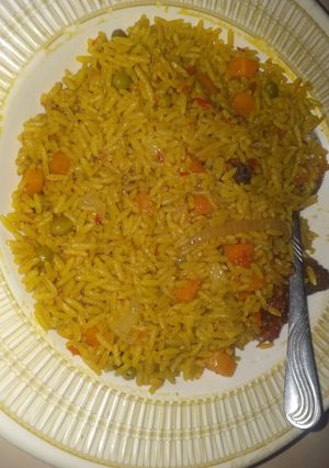 A picture of Fried rice.