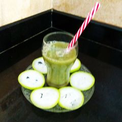 Bottle Gourd Juice A picture of Bottle Gourd Juice.