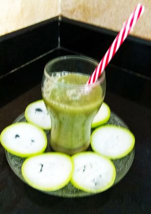 A picture of Bottle Gourd Juice.